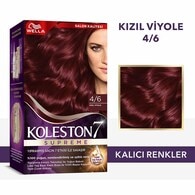 Wella Koleston Kit Saç Boyası Kızıl 4/ 6