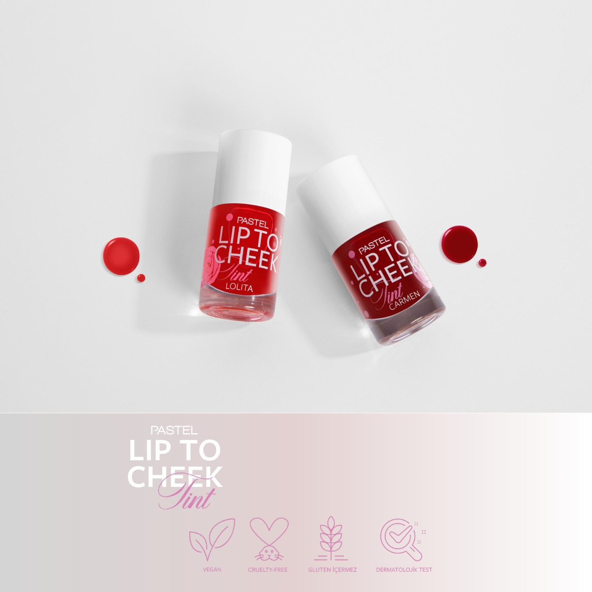  PASTEL PASTEL Pastel Lip To Cheek Tint 02 Lolita  1 of 7 