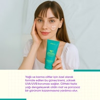 She Vec Matte's Up Matlaştırıcı Güneş Kremi SPF50 50 ml