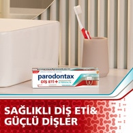Parodontax Diş Eti + Hassasiyet Beyazlatıcı Diş Macunu 75 ml
