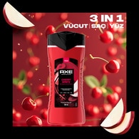 AXE PREMIUM CHERRY SPRITZ 3IN1 DUŞ JELİ 300 ML