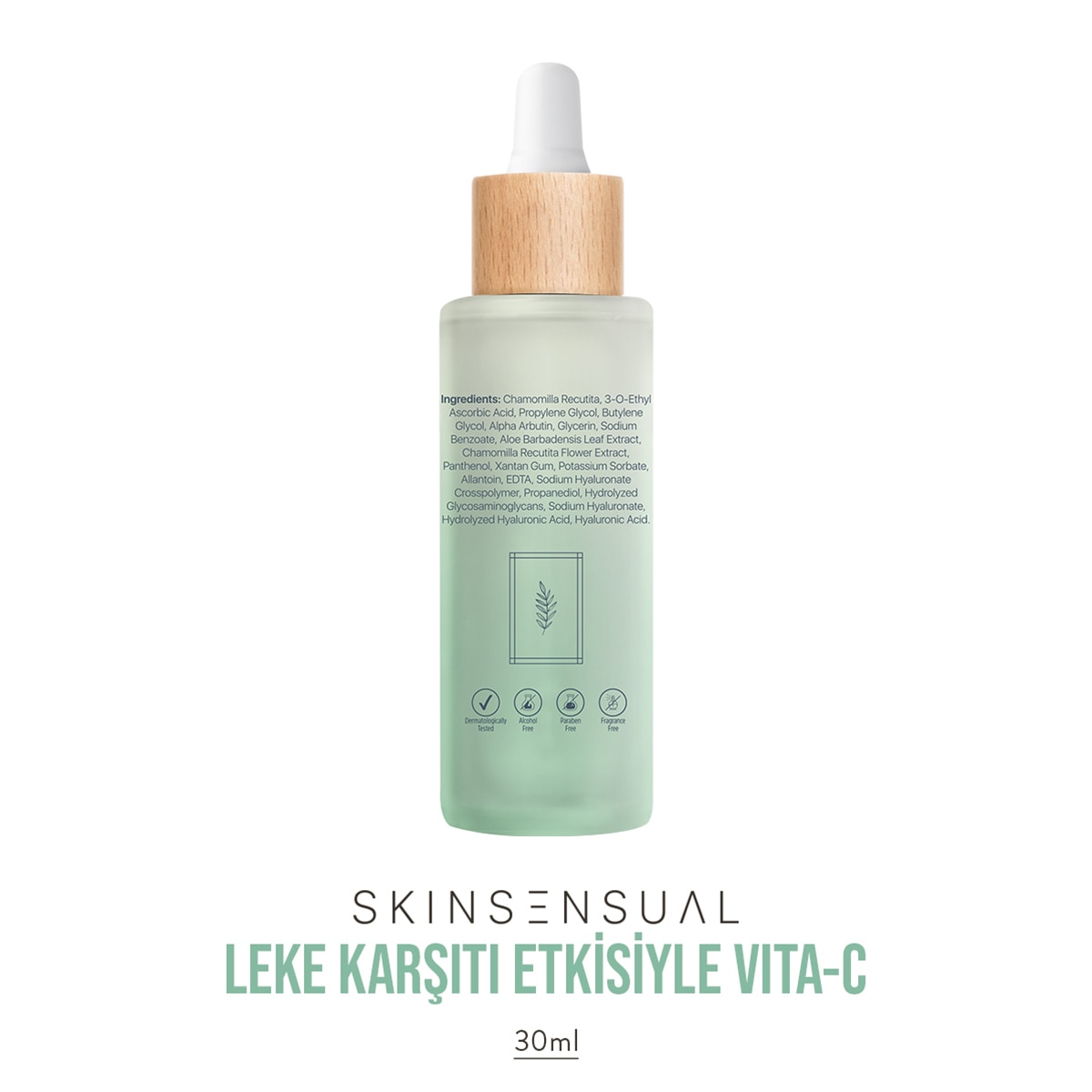  SKIN SENSUAL SKIN SENSUAL Skin Sensual Vita-C Ton Eşitleyici Serum 30 ml  1 of 9 