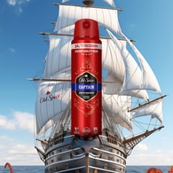 Old Spice Captain Erkekler İçin Sprey Vücut Deodorantı 150 ml