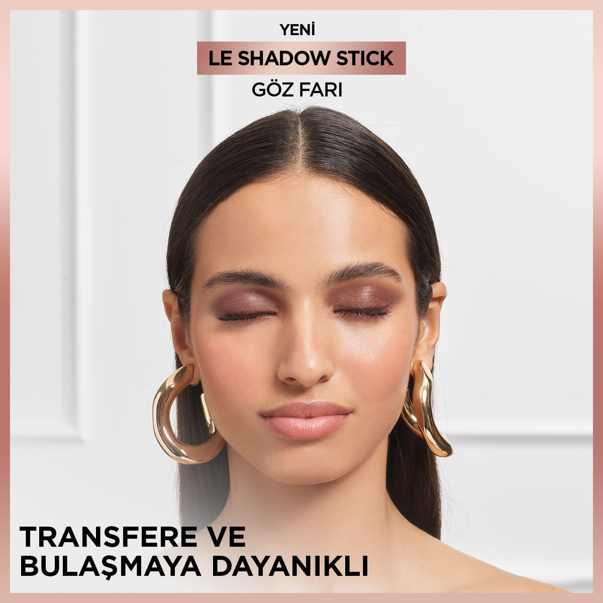 LOREAL PARIS L'Oreal Paris Le Shadow Stick Göz Farı 230 Magnetic