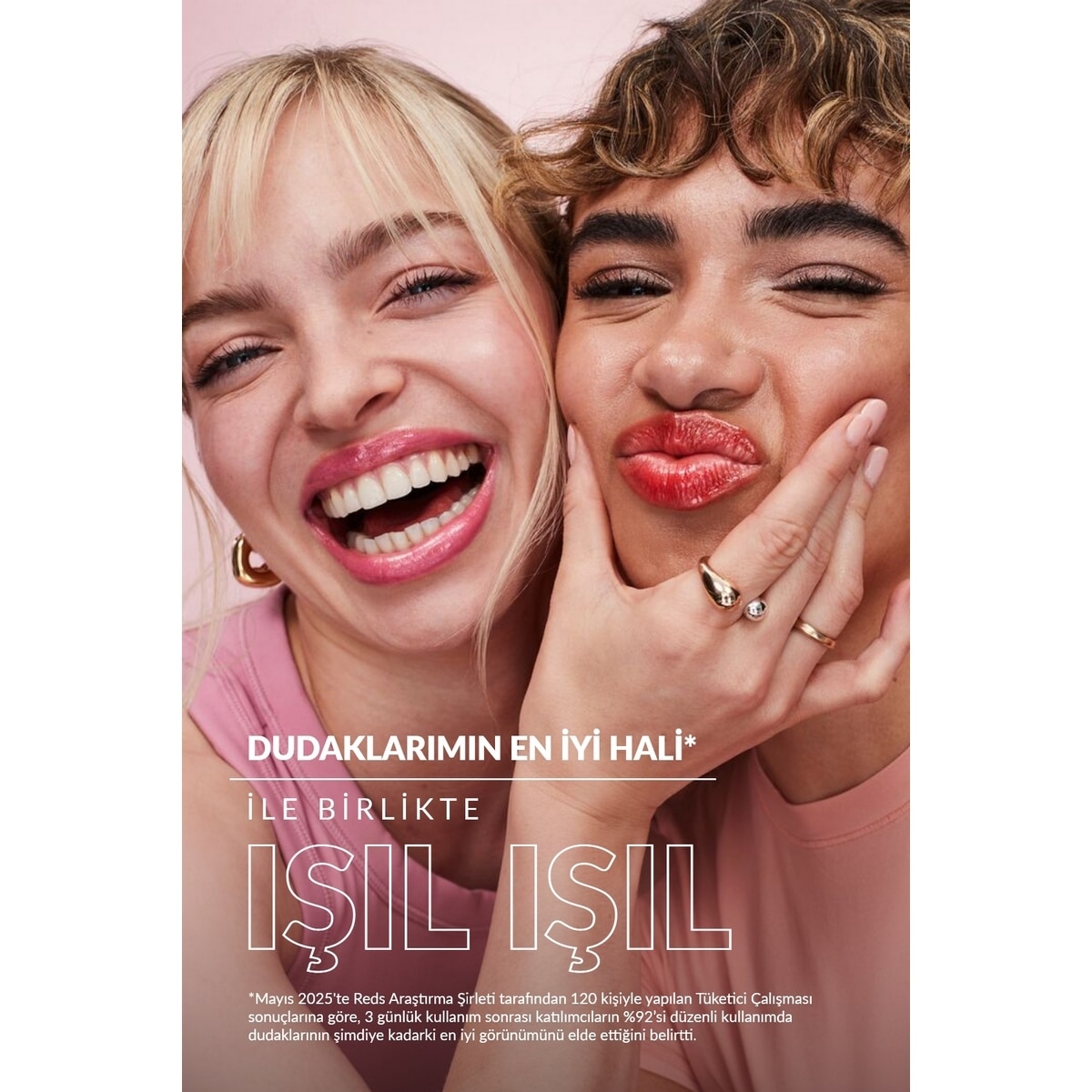 AVON AVON Avon Make Up + Care Peptit İçeren Serum Gloss Dudak Parlatıcısı Nourish Nude 1 of 7