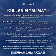 Auran Uçucu Koku Yağı Okyanus 10 ml