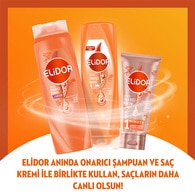 Elidor Onarıcı Kavanoz Saç Bakım Maskesi 160 ml