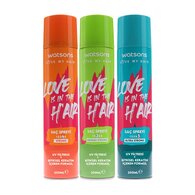 WATSONS WATSONS Watsons Saç Spreyi Orta Güçlü 250 ml 1 of 3