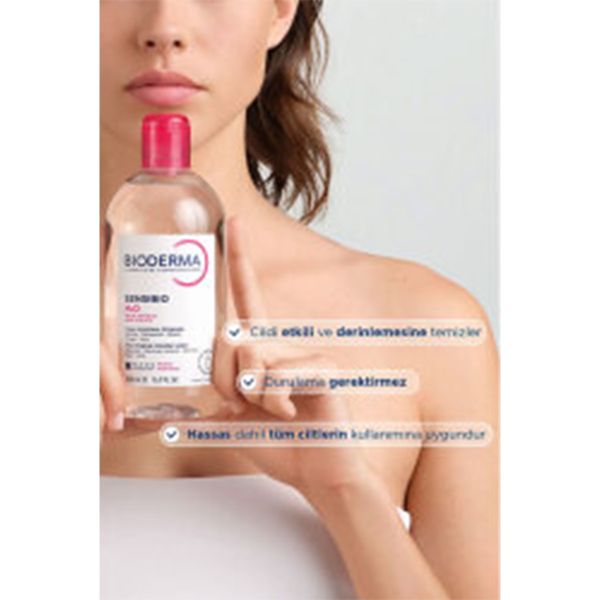 BIODERMA BIODERMA Bioderma Sensibio H2O Makyaj Temizleyici Su 500 ml 1 of 6