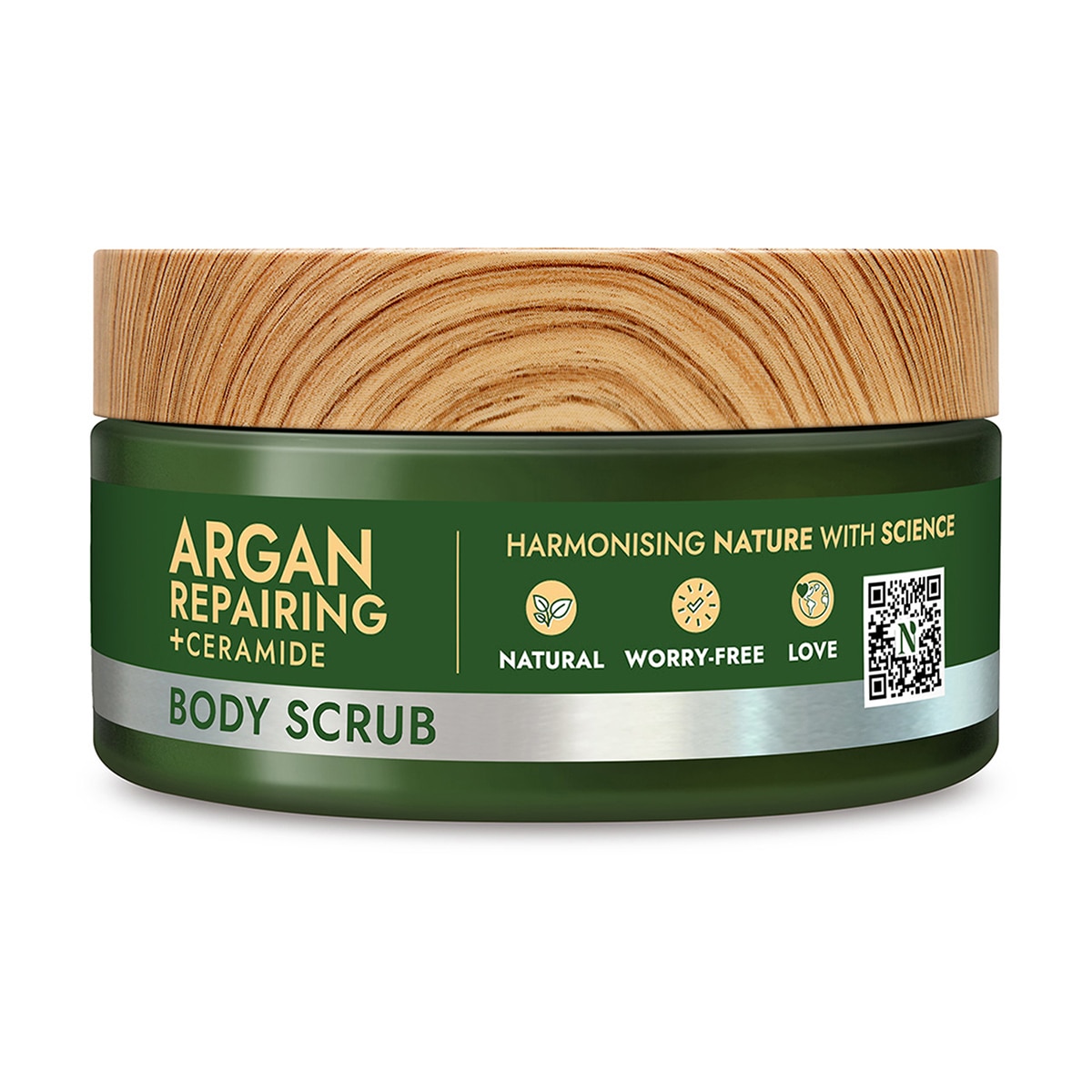  undefined NATURALS BY WATSONS Naturals By Watsons Argan Vücut Scrub 200G  1 of 3 