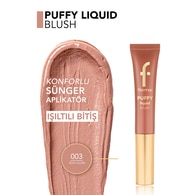 FLORMAR FLORMAR Flormar Puffy Likit Allık No: 03 Rosy Glow 1 of 8