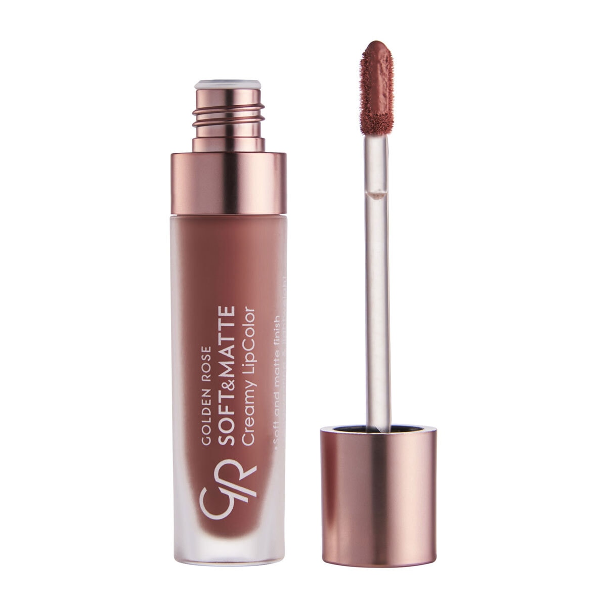 GOLDEN ROSE Golden Rose Soft Mat Creamy Lipcolor Ruj No: 104