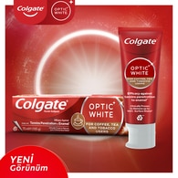 Colgate Optic White Diş Macun Çay&Kahve&Tütün 75 ml