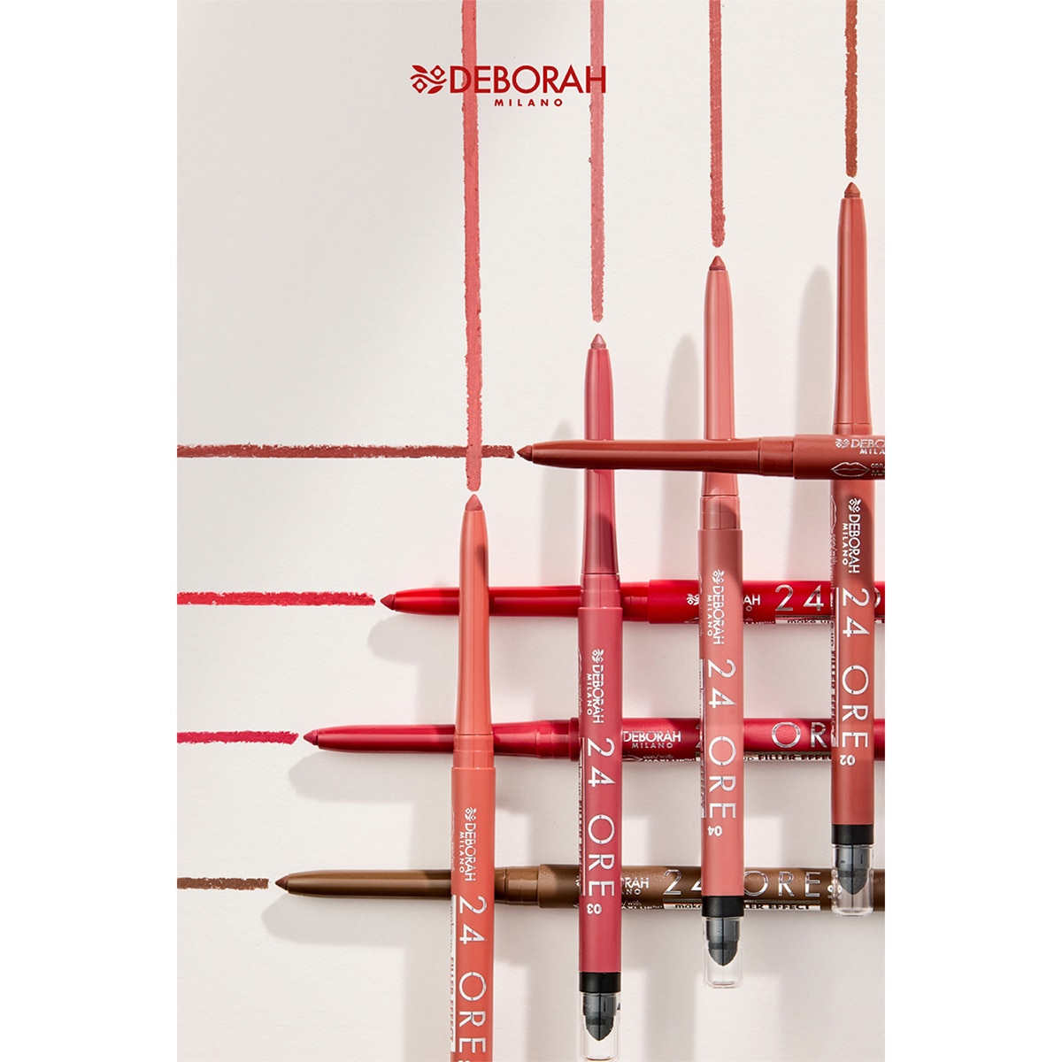  undefined DEBORAH Deborah Milano 24 Ore Otomatik Dudak Kalemi 08  1 of 3 