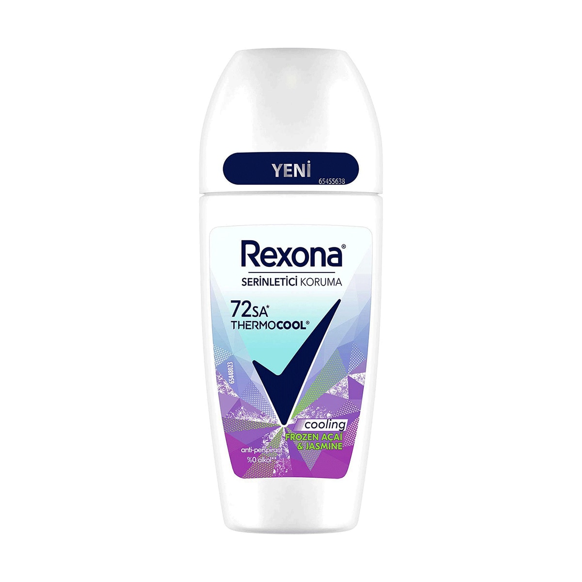 REXONA REXONA Rexona Thermocool Frozen Acai & Jasmine 72 Saat Koruma Antiperspirant Kadın Roll-On 50 ml 1 of 10