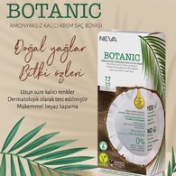 Botanic Saç Boyası No: 7.7 Karamel
