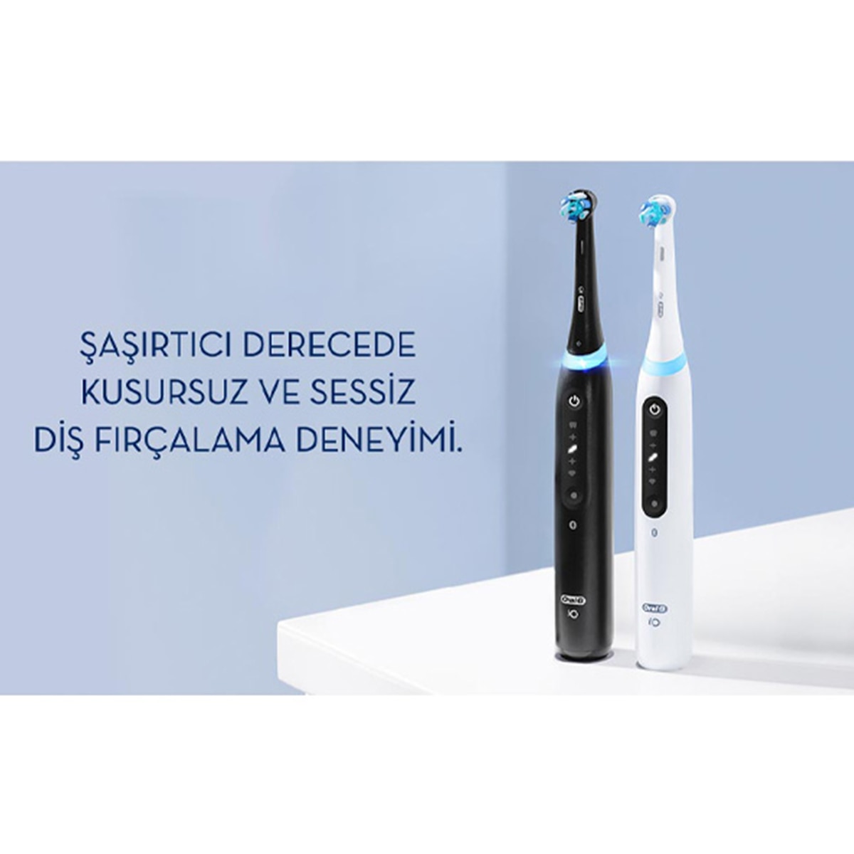  ORAL-B ORAL-B Oral-B iO5 Şarjlı Diş Firçası Beyaz  1 of 5 