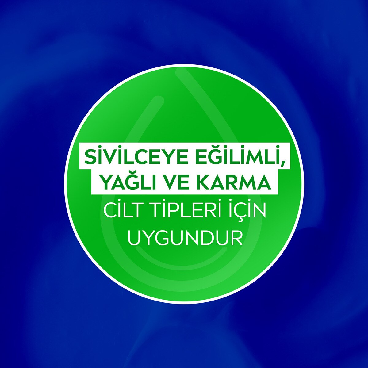  NIVEA VISAGE NIVEA VISAGE Nivea Derma Skin Clear Sivilce Karşıtı Yüz Temizleme Jeli 150 ml  1 of 7 