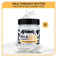  MORFOSE MORFOSE Morfose Milk Therapy Butter Mucizevi Saç Bakım Yağı 200 ml  1 of 1 