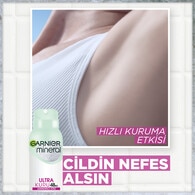 Garnier Ultra Kuru Kadın Deodorant Sprey