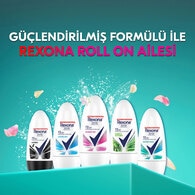 Rexona Üstün Koruma Kadın Roll On Deodorant Powder Dry 72 Saat Kesintisiz Koruma 50 ml