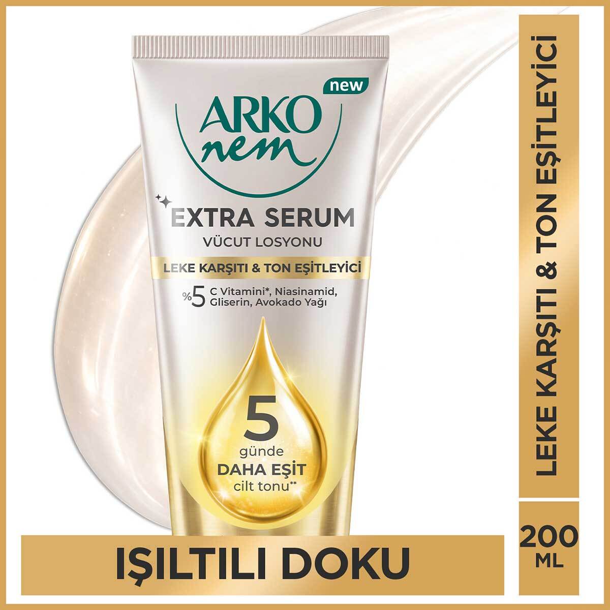ARKO ARKO Arko Nem Extra Serum Leke Karşıtı Losyon 200 ml 1 of 6
