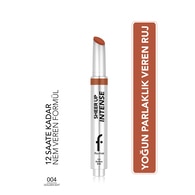 FLORMAR FLORMAR Flormar Sheer Up Intense Ruj 004 Golden Edit