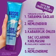 Aussie Sos Super Serum Durulanmayan Serum 160 ml