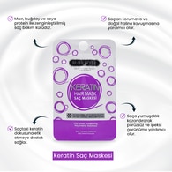 Morfose Keratin Saç Maskesi Seyahat Boy 25 ml