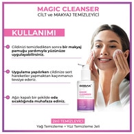 Bebak Pharma Magic Cleanser Yağ ve Yüz Temizleme Jeli 200 ml