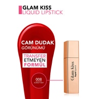 FLORMAR FLORMAR Flormar Glam Kiss Ruj No: 008 Scarlet Heat 1 of 5