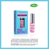 GOLDEN ROSE GOLDEN ROSE Golden Rose Nail Rituals Tırnak Fondöteni 1 of 8