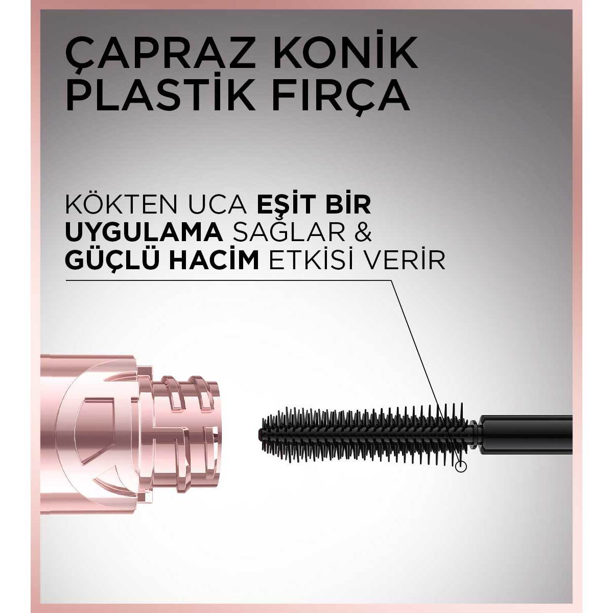 LOREAL PARIS LOREAL PARIS L'Oreal Paris Big Deal Paradise Siyah Maskara 1 of 9