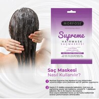 Morfose Supreme Saç Maskesi Seyahat Boy 25 ml