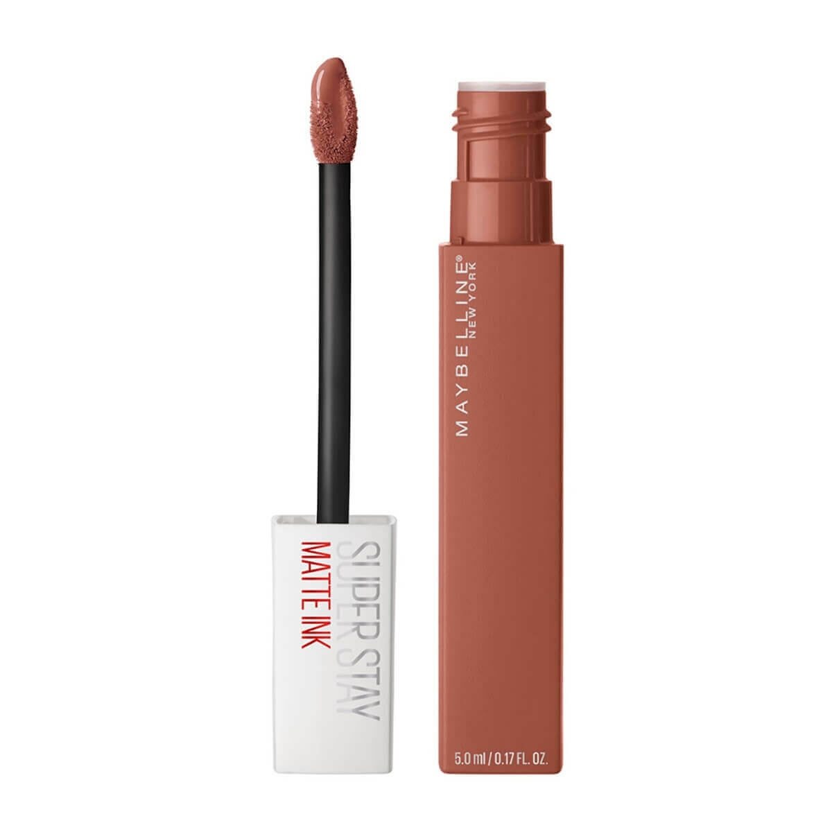  MAYBELLINE MAYBELLINE Maybelline New York Superstay Mat Ink Unnude Ruj 70 Amazonian  1 of 5 