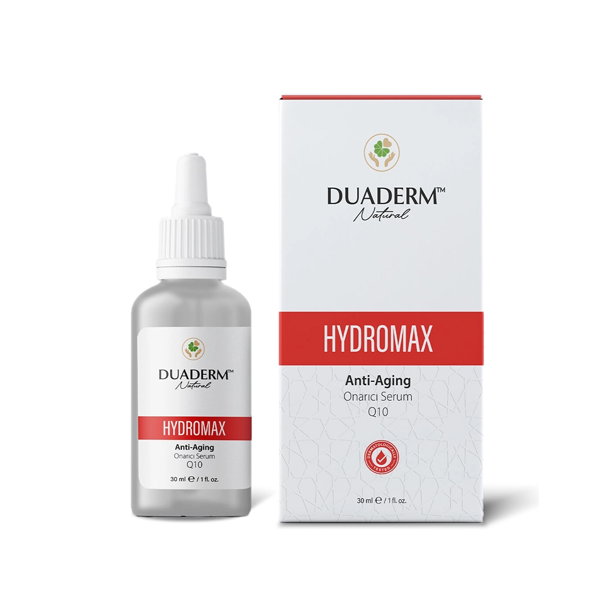  DUADERM DUADERM Duaderm Natural Q10 Onarıcı Serum Antiaging 30 ml  1 of 3 