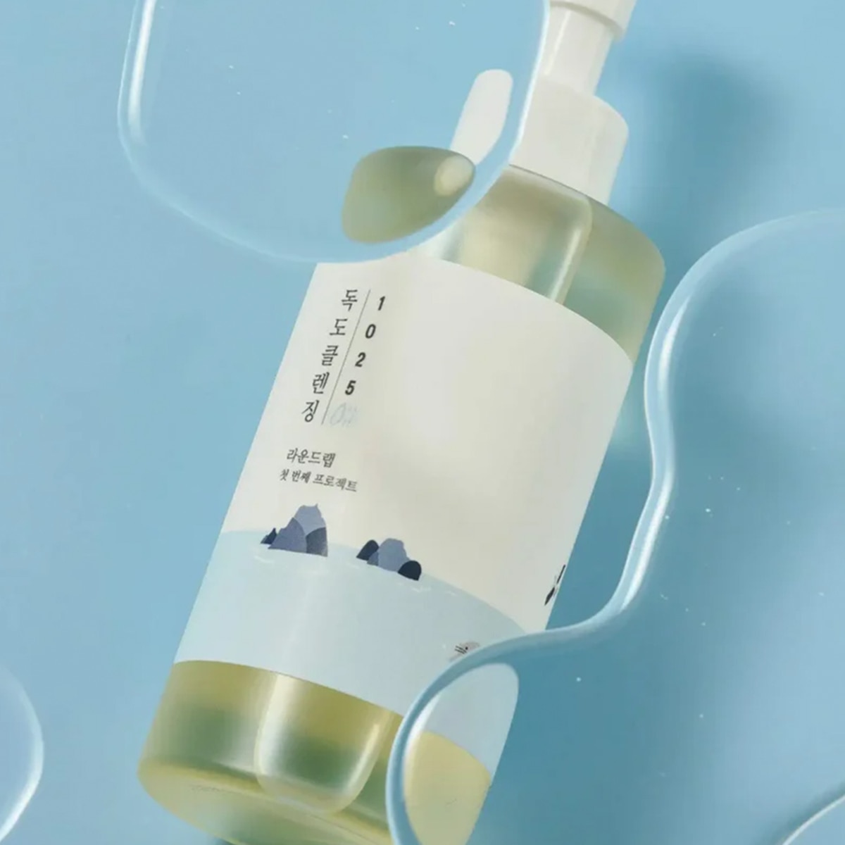  undefined ROUND LAB Round Lab 1025 Dokdo Temizleme Yağı 200 ml  1 of 5 