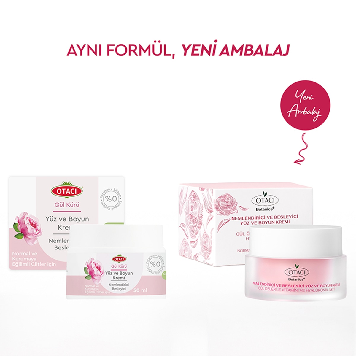 OTACI OTACI Otacı Botanics+ Nemlendirici Yüz ve Boyun Kremi 50 ml 1 of 13