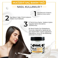 Morfose Milk Therapy Butter Mucizevi Saç Bakım Yağı 200 ml