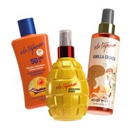 EDA TAŞPINAR EDA TAŞPINAR Eda Taşpınar Bronzlaştırıcı Set + Plaj Çantası Hediye