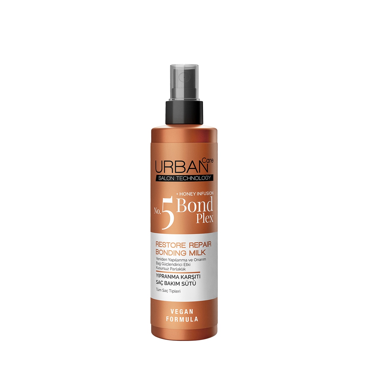  URBAN CARE URBAN CARE Urban Care No.5 Bond Plex Yıpranma Karşıtı Saç Bakım Sütü 200 ml  1 of 7 