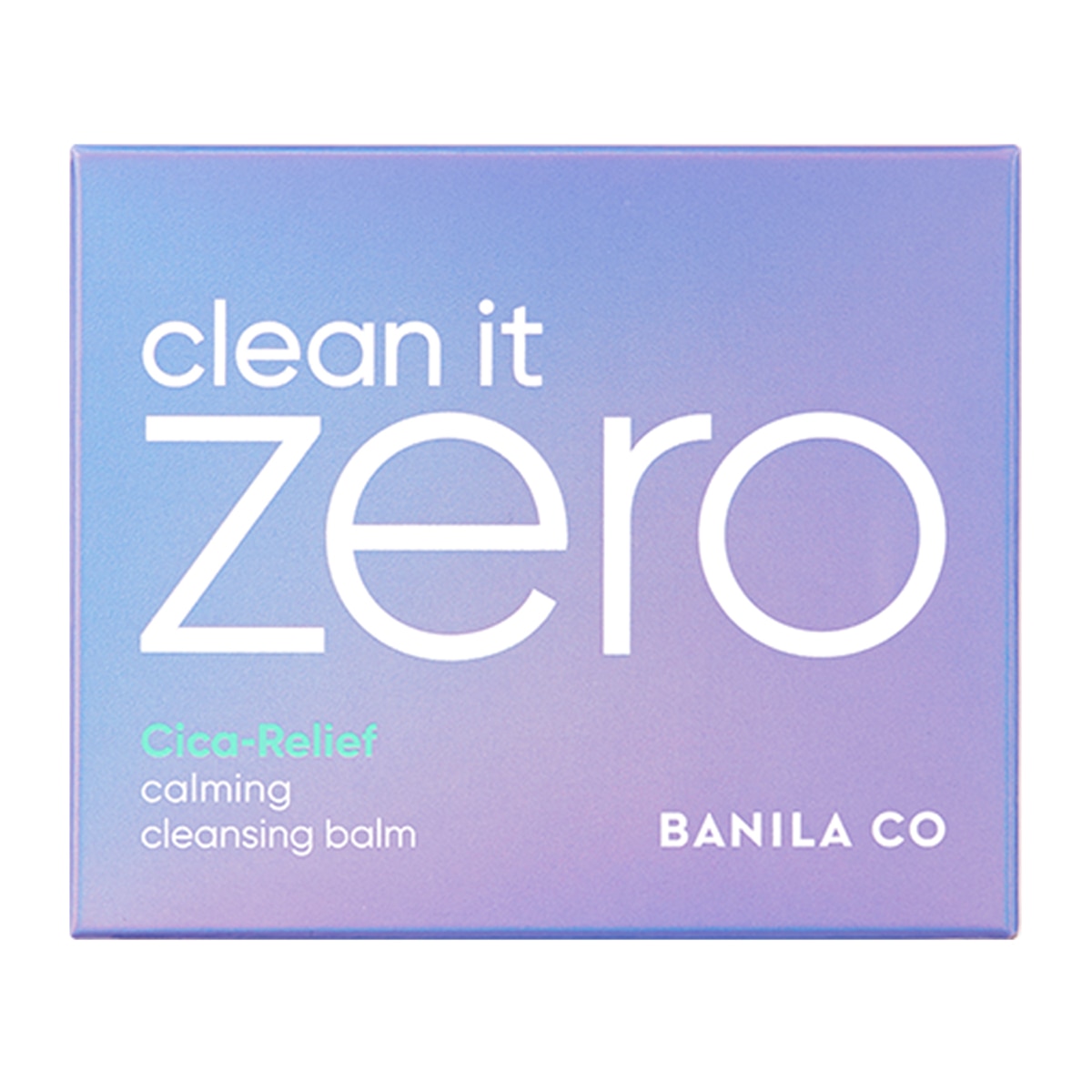  BANILA CO BANILA CO Banila Co Clean It Zero Yağ Bazlı Yüz Temizleyici Balm Yatıştırıcı Cica 100 ml  1 of 6 