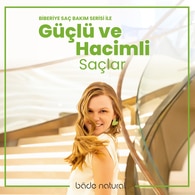 Bade Natural Saç Toniği Refıll Biberiye Suyu 200 ml