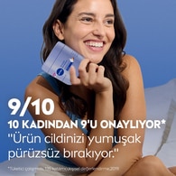 Nivea Smooth Sensation El ve Vücut Bakım Kremi 400 ml 48 Saat Nemlendirici