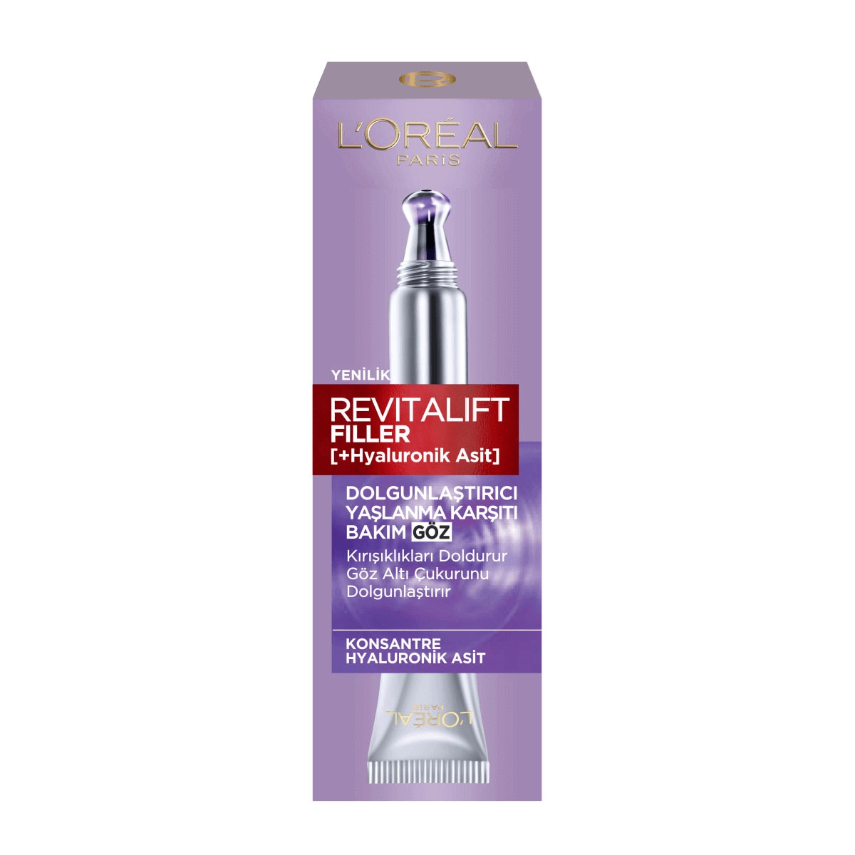 LOREAL PARIS LOREAL PARIS L'Oreal Paris Revitalift Filler Göz Kremi 15 ml 1 of 6