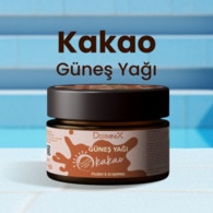 Derminix Güneş Yağı Kakao 125 ml