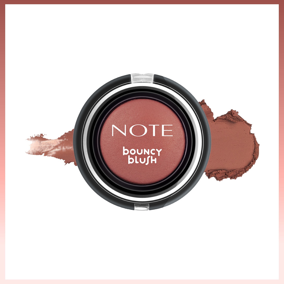 NOTE NOTE Note Bouncy Yumuşak Kremsi Allık 04 Sunkiss 1 of 5