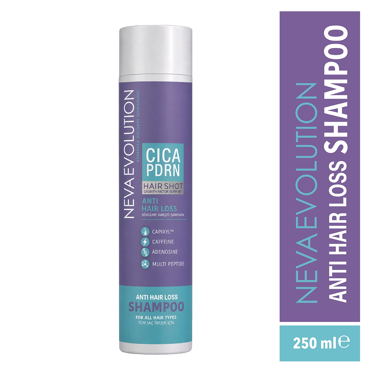 undefined NEVA EXC. Neva Evolution PDRN Şampuan 250 ml 1 of 3