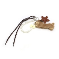  MIINE MIINE Miine Charm Peluş Kahverengi Köpek  1 of 4 
