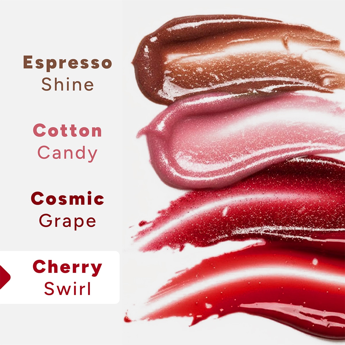 LA FAE LA FAE La Faé Lip Peptide Gloss Cherry Swirl  1 of 7 